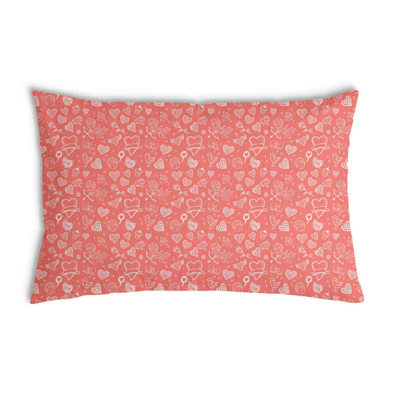 Health pillow Cupid and love arrow