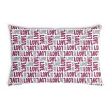 Health pillow White LOVE