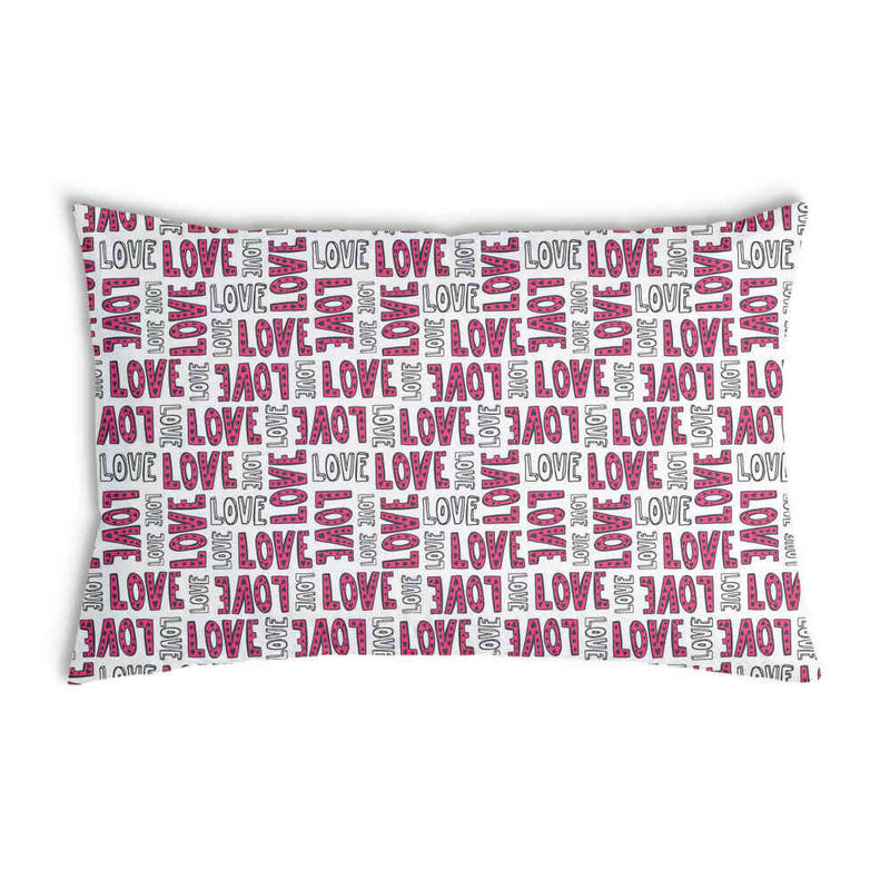 Health pillow White LOVE