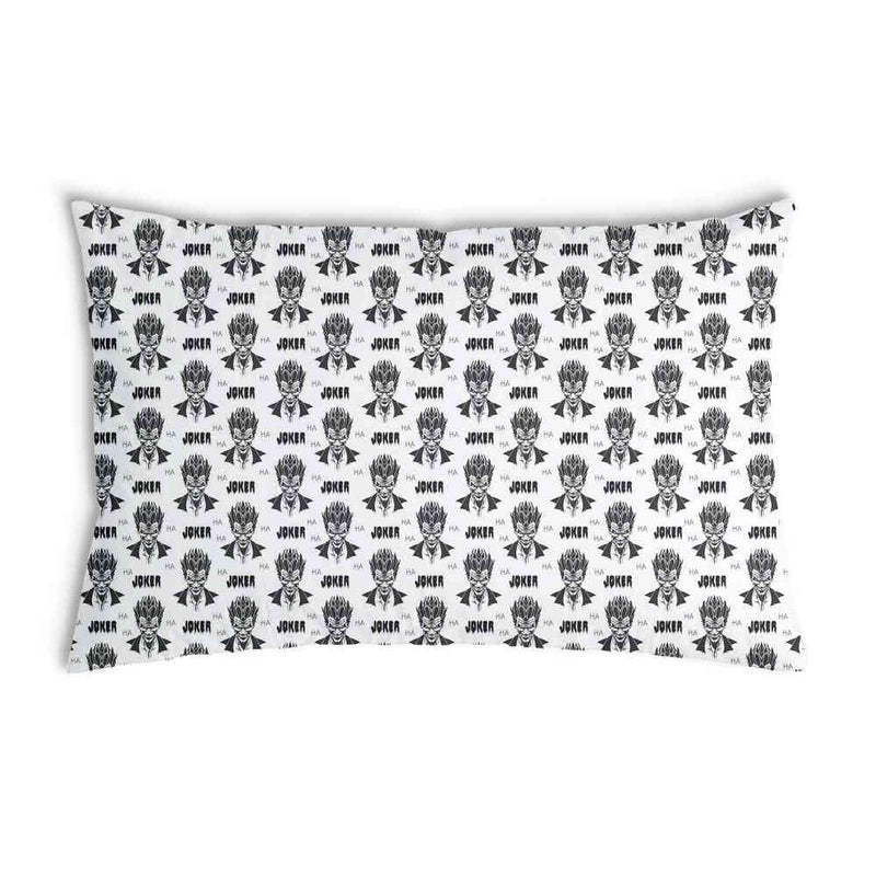 Health pillow Joker black and white