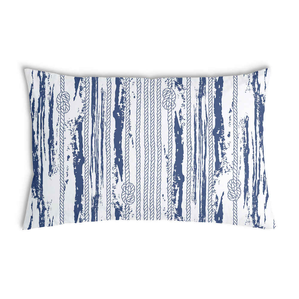Health pillow striped pattern