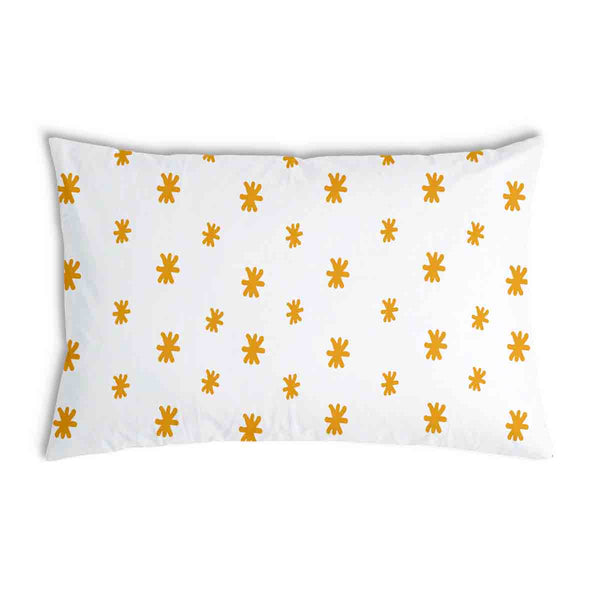 Cuscino sanitario fiori gialli