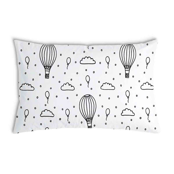Cuscino salute mongolfiere