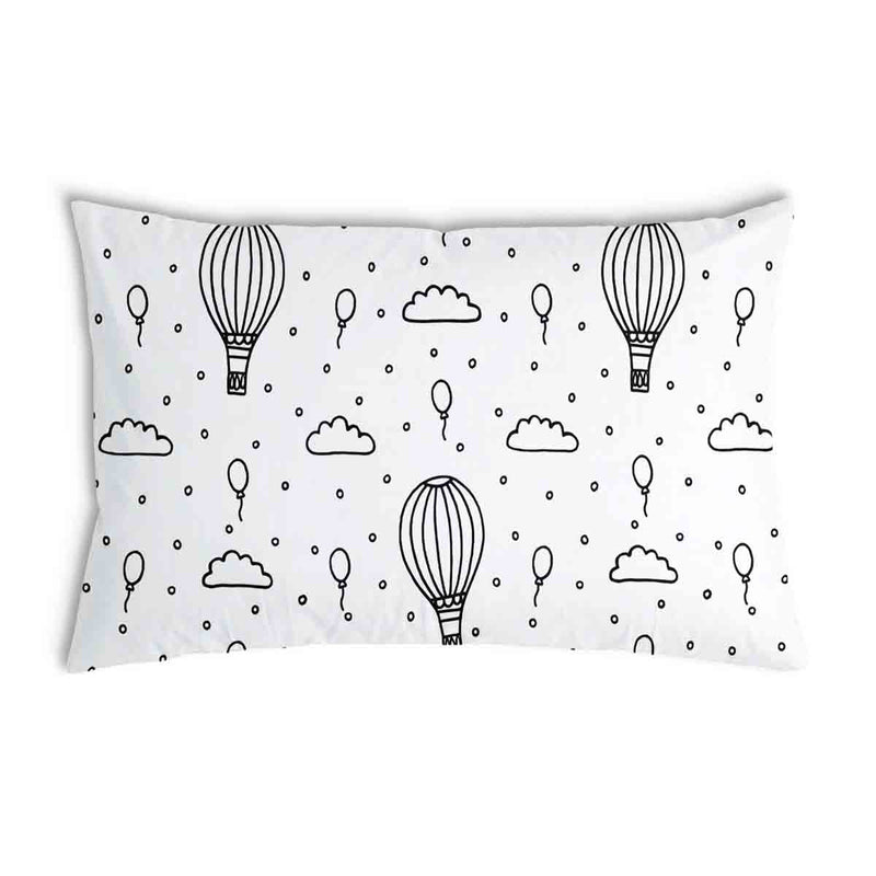 Cuscino salute mongolfiere