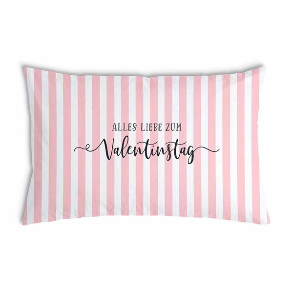 Health pillow striped Valentine's Day