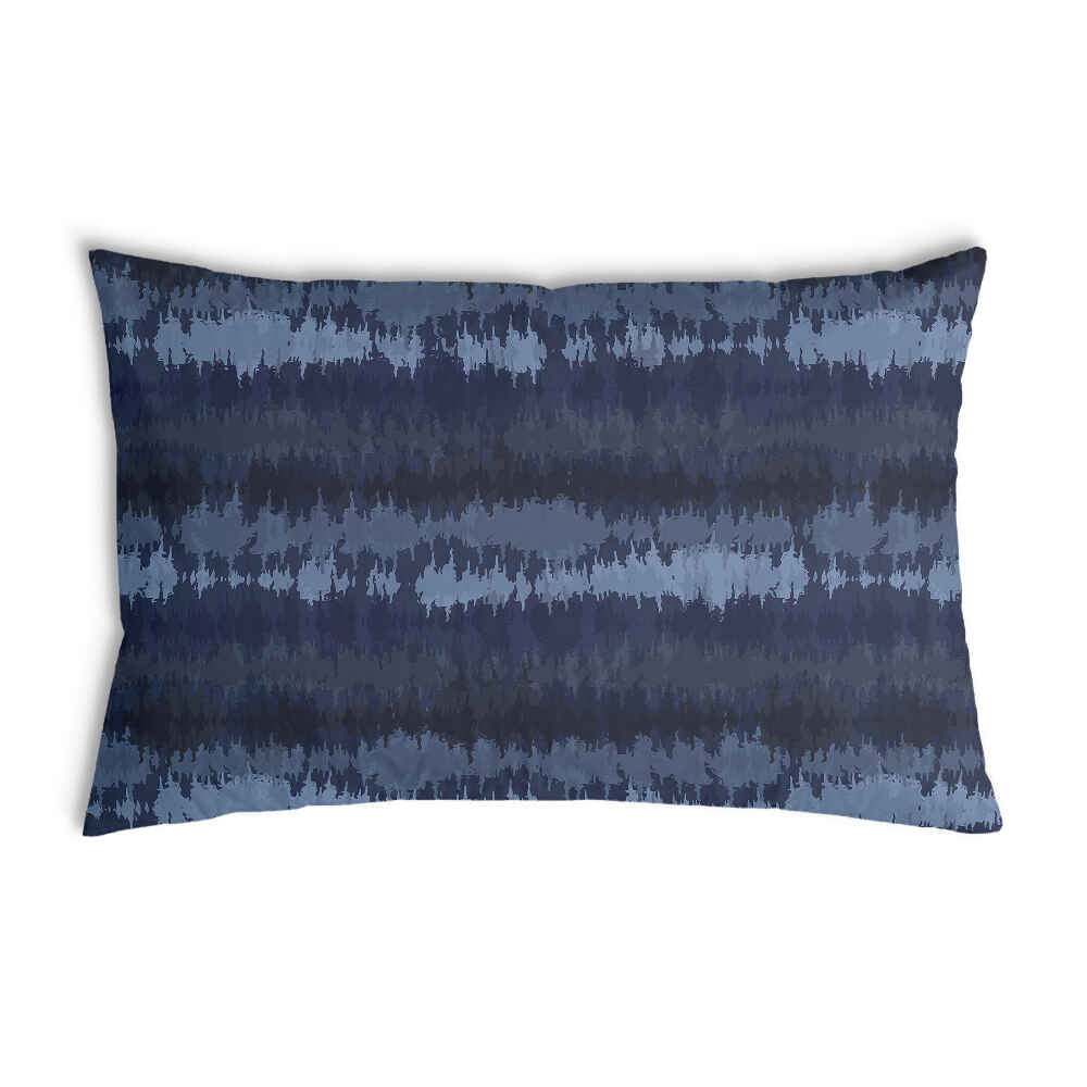 Health pillow blue sound waves