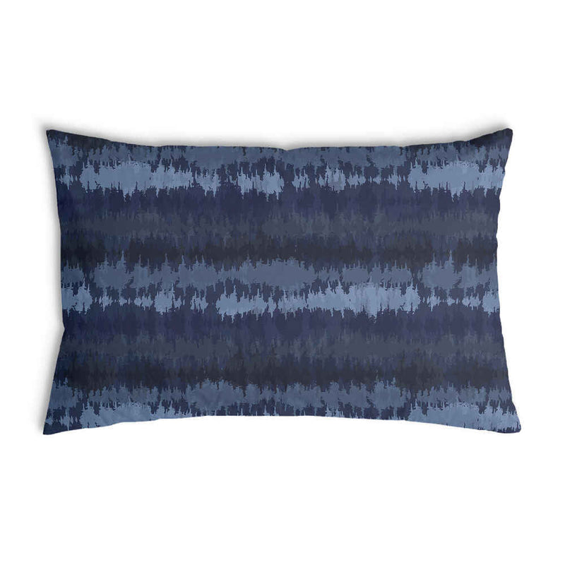 Cuscino salute onde sonore blu