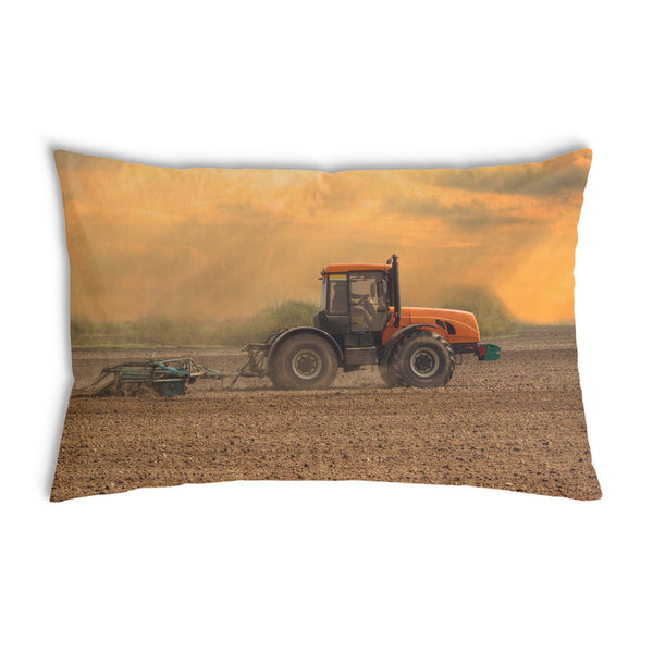 Health cushion tractor with trailer