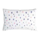 Cuscino sanitario bianco con stelle