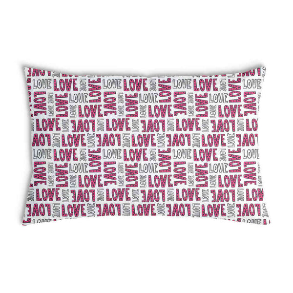 Health pillow White LOVE