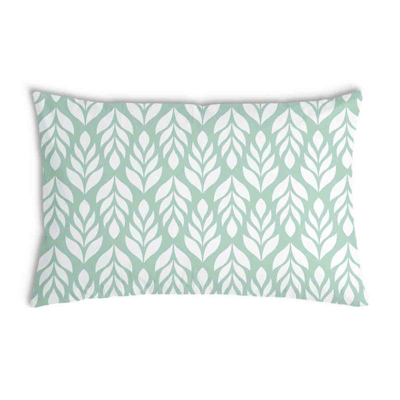 Green health pillow with fir trees