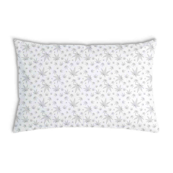 Health pillow grey with ivy
