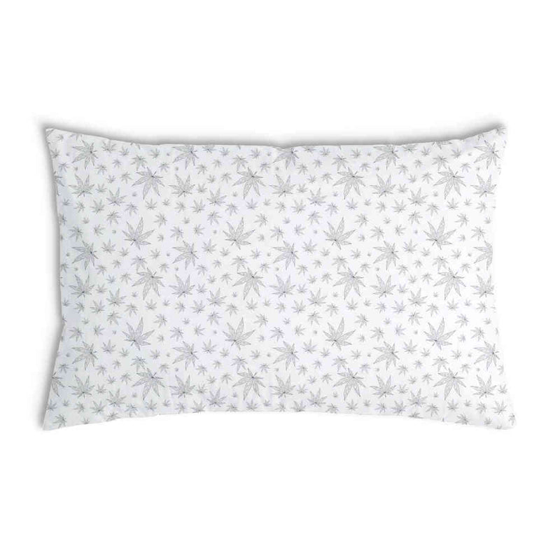 Health pillow grey with ivy