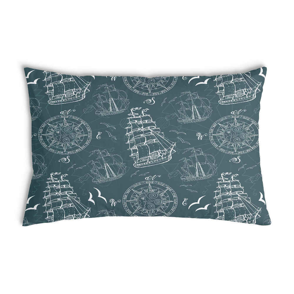 Health pillow with ships