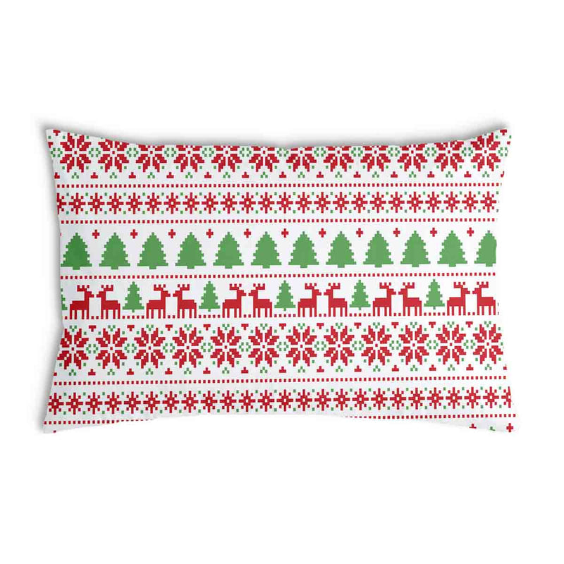 Cuscino salute Natale in Norvegia