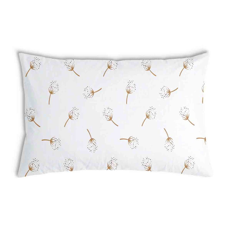 Cuscino sanitario bianco con soffioni