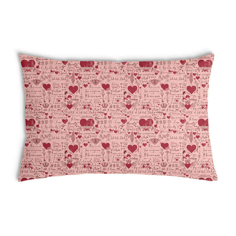 Health pillow Pink I love you
