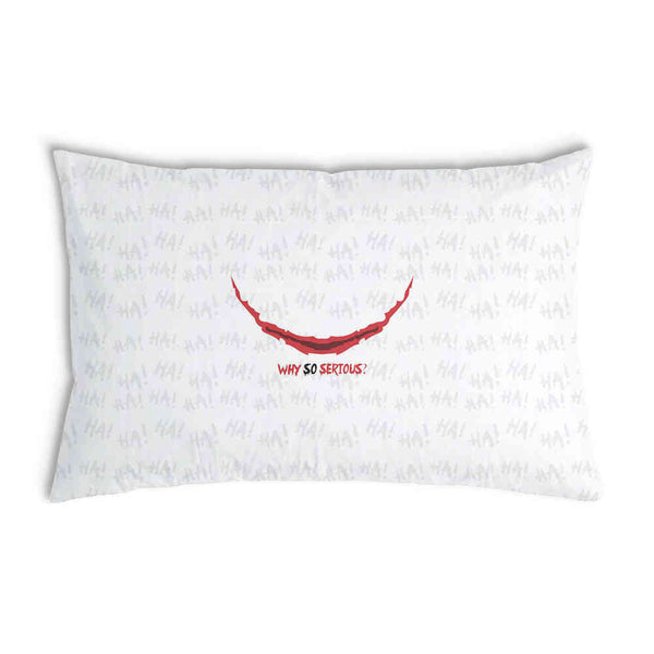 Health pillow White Why so serious?