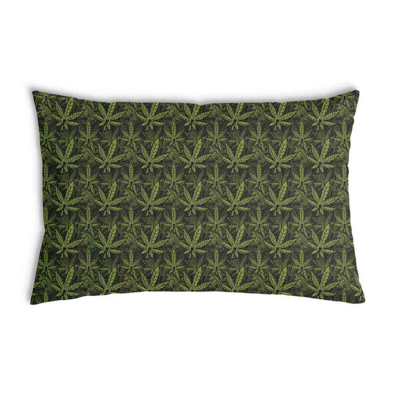 Health pillow hemp leaf