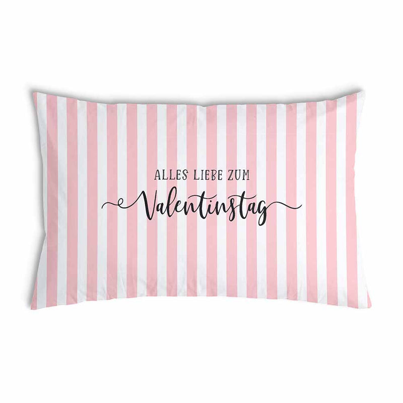 Health pillow striped Valentine's Day