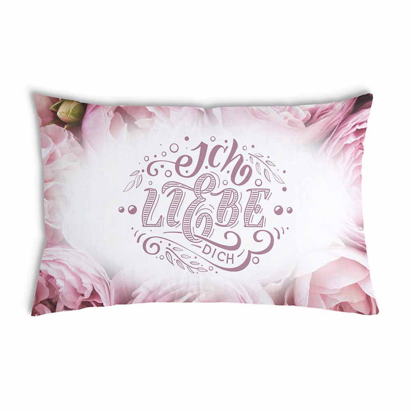 Health pillow Pink I love you