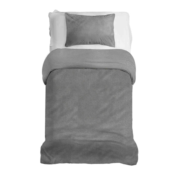 Therapy blankets 4-season bedding set grey