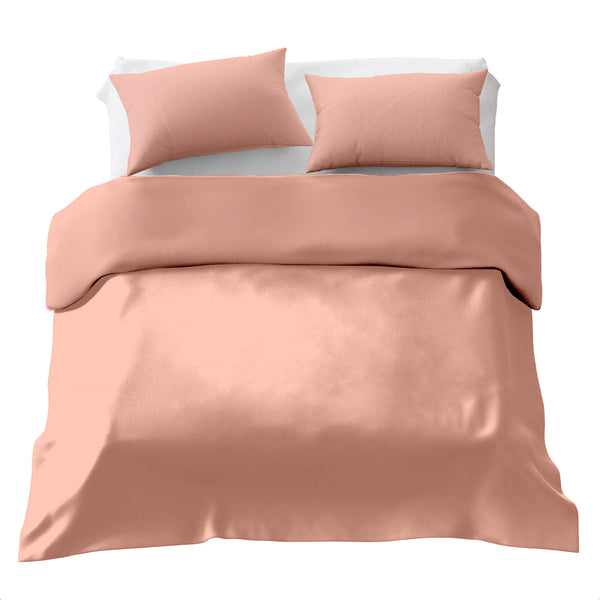 Therapy Blankets Basic Bedding Set Apricot
