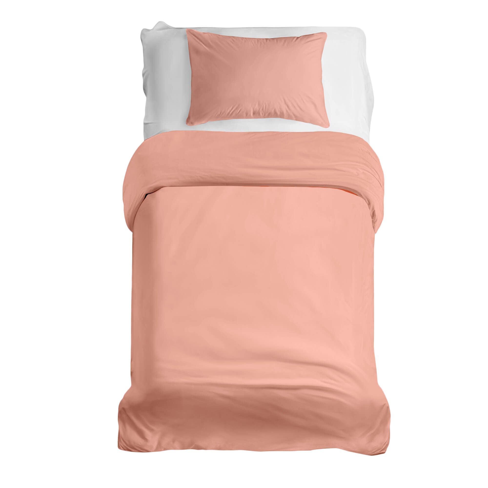 Set di biancheria da letto Basic coperta terapeutica Albicocca