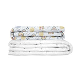 Original Therapy Blanket - Rainbow Weighted Blanket with Cotton Cover for Children