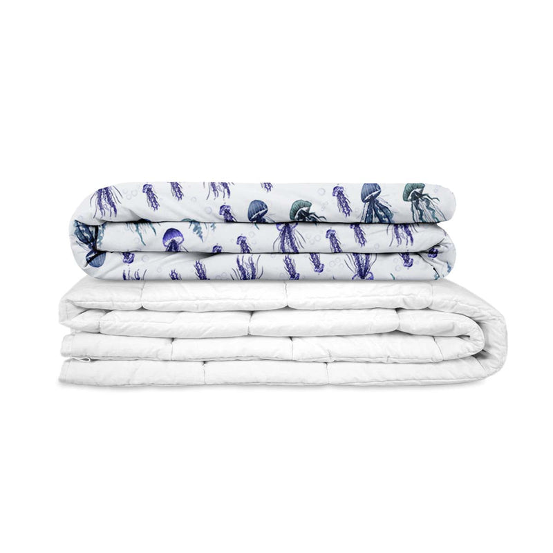 STANDARD Sea Animals Weighted Blanket for Kids