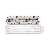 Original Therapy Blanket - Forest Animals Weighted Blanket with Cotton Cover for Children
