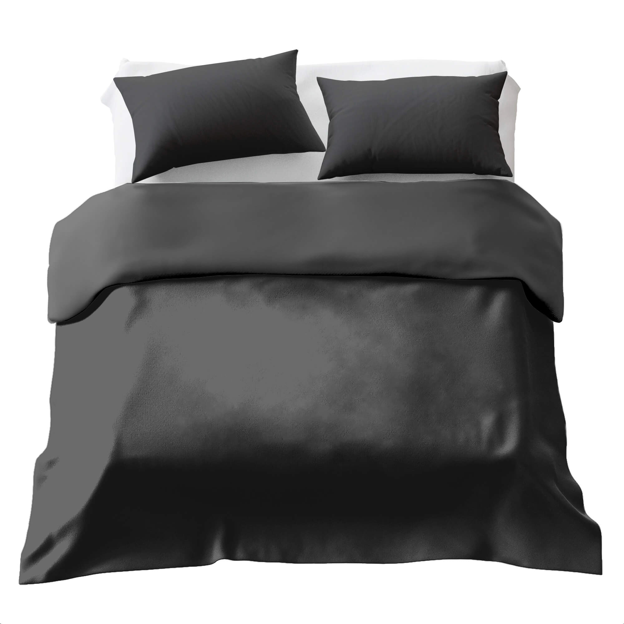 Therapy blankets Basic bedding set Dark gray