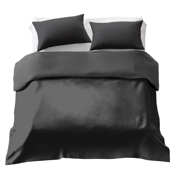 Therapy Blanket Basic Bedding Set Dark Grey