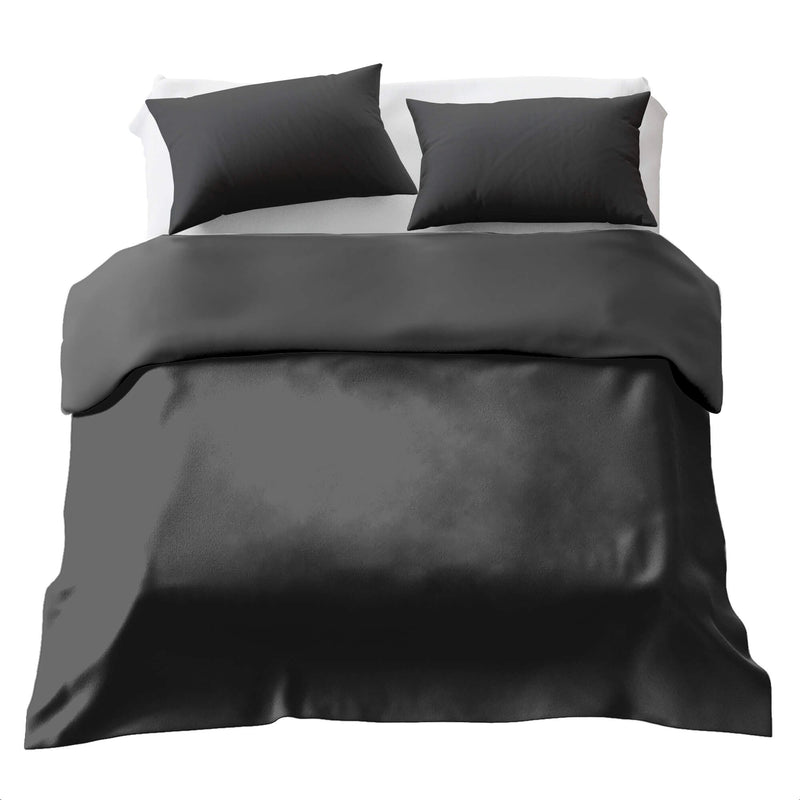 Therapy Blanket Basic Bedding Set Dark Grey