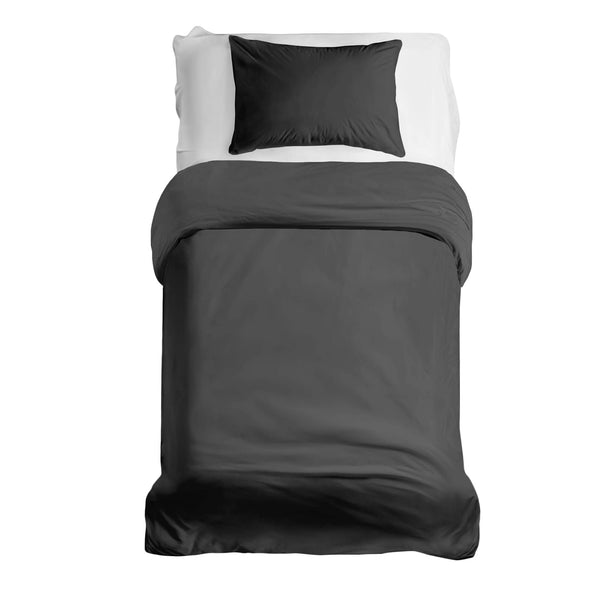 Therapy Blanket Basic Bedding Set Dark Grey
