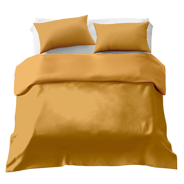 Therapy Blankets Basic Bedding Set Yellow