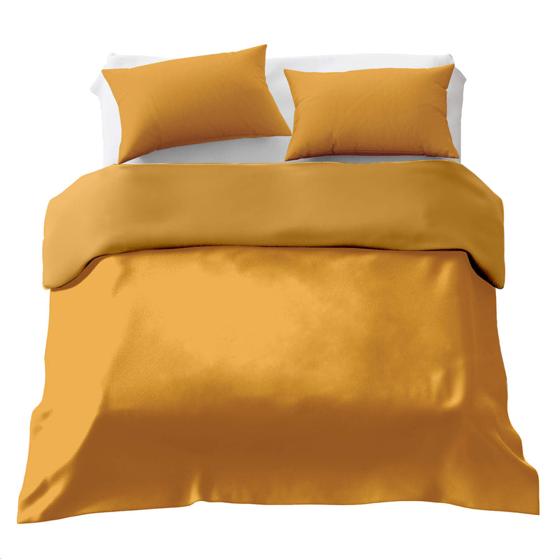 Therapy Blankets Basic Bedding Set Yellow