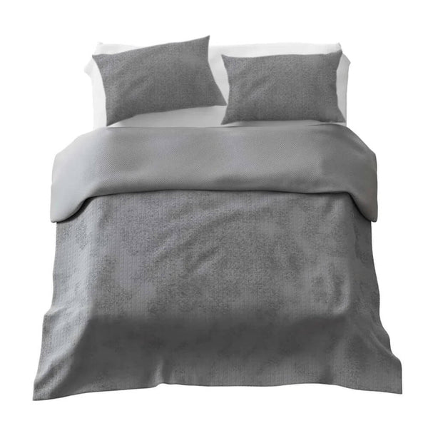 Therapy blankets 4-season bedding set grey