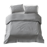 Therapy Blankets Basic Bedding Set Light Grey