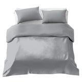 Therapy Blankets Basic Bedding Set Light Grey