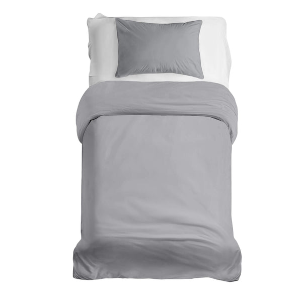Therapy Blankets Basic Bedding Set Light Grey