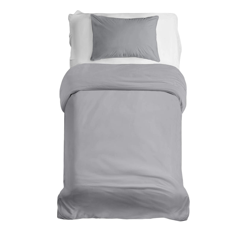Therapy Blankets Basic Bedding Set Light Grey