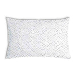 Health pillow with small black dots