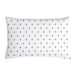 Almohada de salud con cruces negras