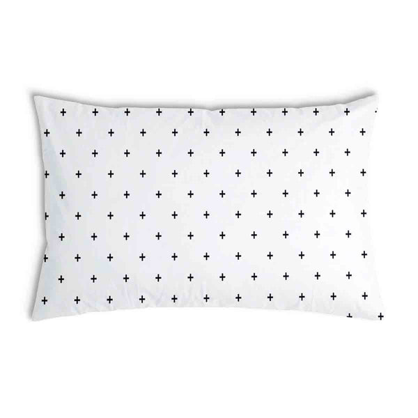 Almohada de salud con cruces negras