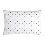 Almohada de salud con cruces negras
