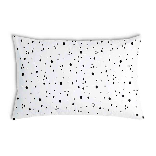 Cuscino salute a pois dalmata