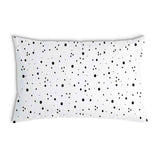 Cuscino salute a pois dalmata