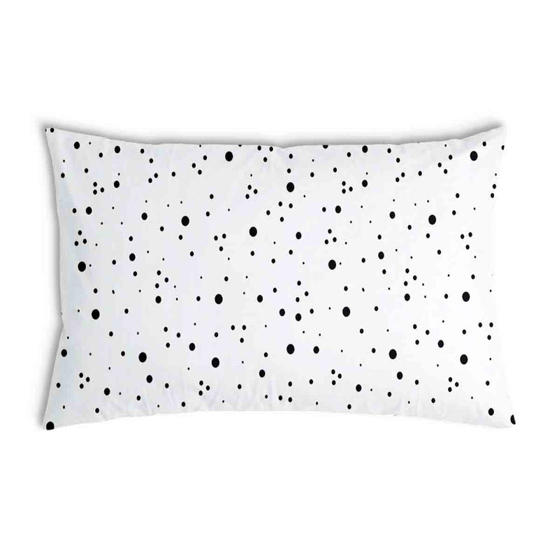 Cuscino salute a pois dalmata