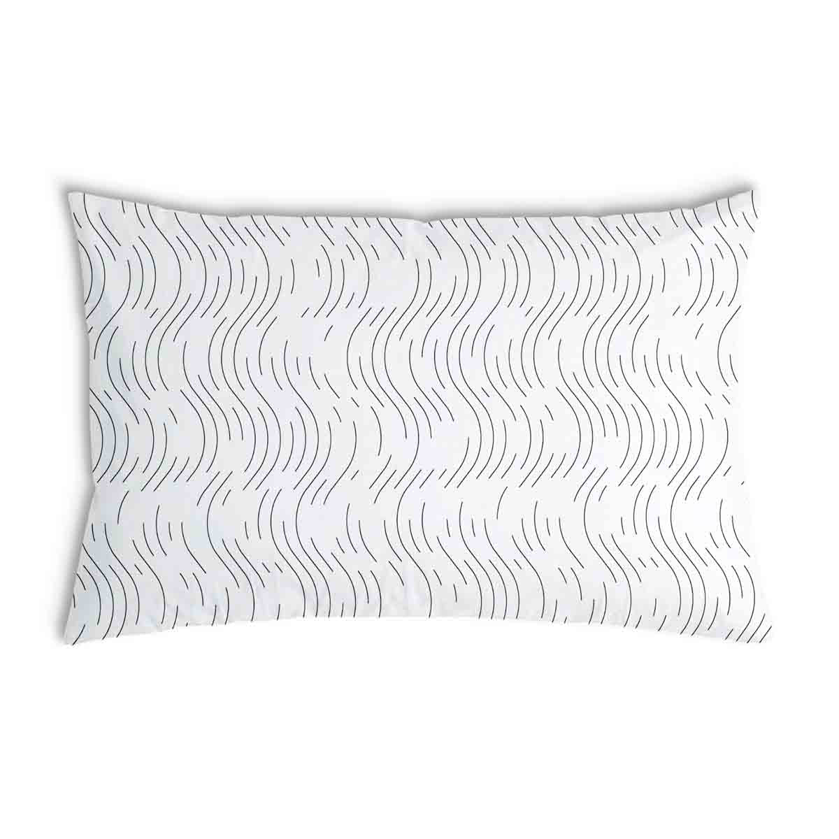 Almohada de salud Ondas de radio negras